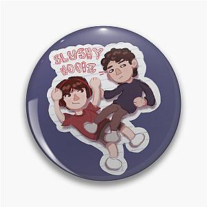 Slushy Cartoon Pin