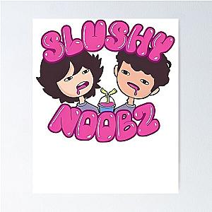 Slushy noob merch Poster
