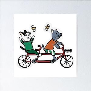 Slushy Bike Poster