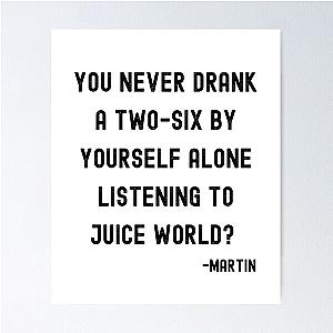 Martin Slushy Poster