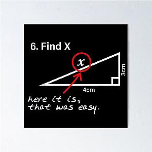 Slushy Martin Fahzah Find shirt meme funny Poster