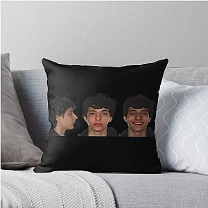 Slushy Hamzah Mugshot Throw Pillow