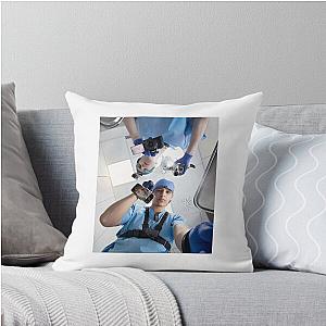 Slushy noob sticker Throw Pillow
