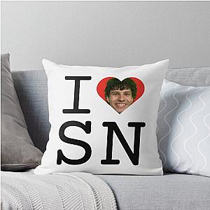 I Heart Slushy Throw Pillow