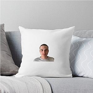 Bald Martin Slushy Throw Pillow