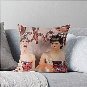 Slushy Birthday Throw Pillow