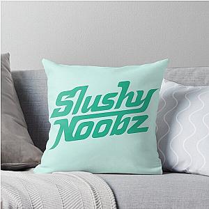 Slushy Pretty Throw Pillow