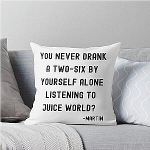 Martin quote from Throw Pillow