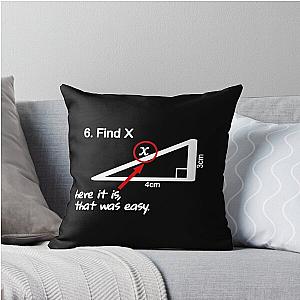 Slushy Noob Martin Find X Shirt Meme Throw Pillow