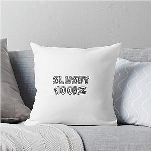 Slushy Noob Logo Throw Pillow