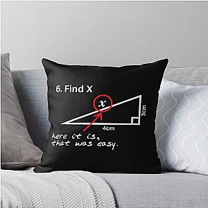 Slushy Martin Find shirt meme funny Throw Pillow