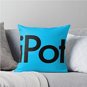 iPot Martin Throw Pillow