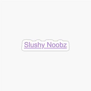 Slushy intro Sticker