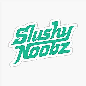 Slushy noob pretty Font Sticker