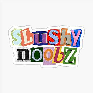 Ransom letters sticker