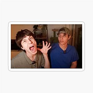 Martin Slushy Sticker