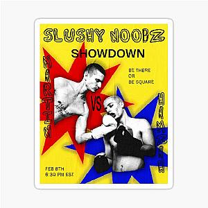 slushy noobs - boxing sticker