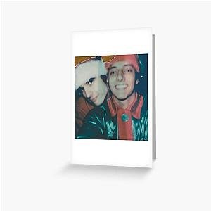 slushy christmas greeting card polaroid