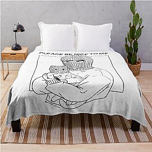 slushy noob merch Throw Blanket