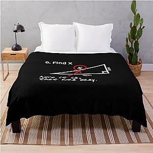 Slushy Martin Find X shirt meme funny Throw Blanket