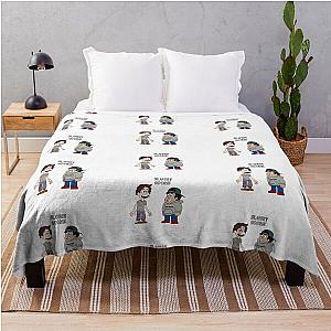 Hamzah Martin Slushy Noobz Steven Universe Throw Blanket