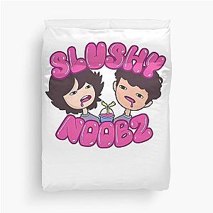 Slushy Noob Merch Duvet Cover