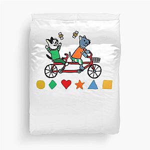 Slushy noob merchandise duvet cover