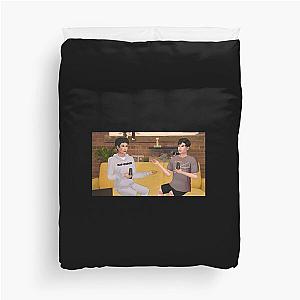 Slushy Episode Duvet Cover