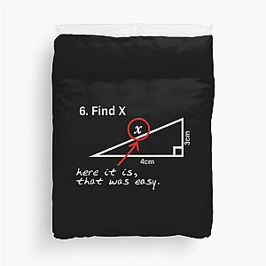 Slushy Martin Find X shirt meme funny Duvet Cover