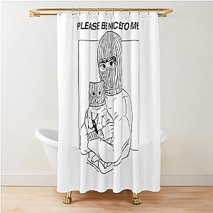 Slushy Noob Merch Shower Curtain