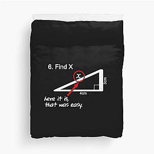 Slushy Martin Find X shirt meme funny Duvet Cover