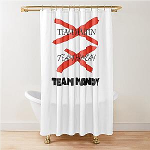 Slushy noob merc Shower Curtain