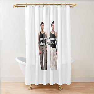 Slushy Shower Curtain