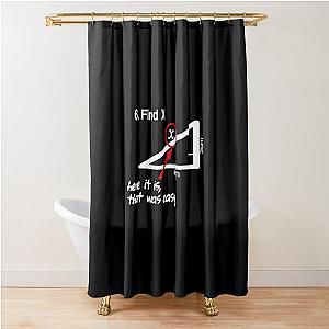 Slushy Martin Find X shirt meme funny Shower Curtain