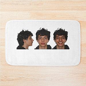 Slushy Hamzah Mugshot Bath Mat