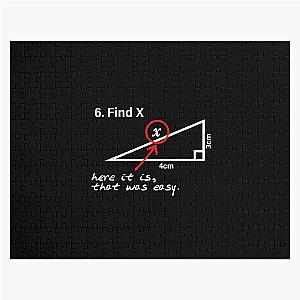 Slushy Martin Find X shirt meme funny Jigsaw Puzzle