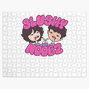 Slushy Noob merch Jigsaw Puzzle