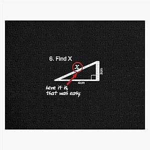 Slushy Martin finds X shirt meme funny Jigsaw Puzzle