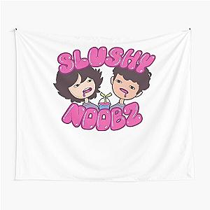 Slushy Noobz Merch Tapestry