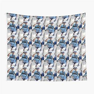 Slushy noob sticker Tapestry