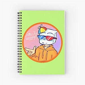 Smii7y youtuber funny game Spiral Notebook