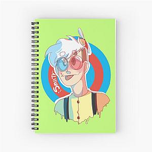 Smii7y youtuber funny game Spiral Notebook