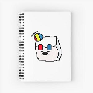 Smii7y youtuber funny game Spiral Notebook