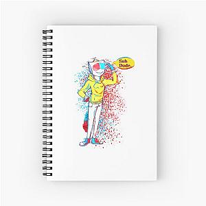 of smii7y youtuber funny game Spiral Notebook