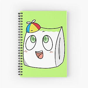 Smii7y youtuber funny game Spiral Notebook