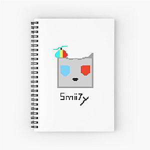 smii7y youtuber funny game Spiral Notebook