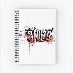 Smii7y Craffiti Spiral Notebook