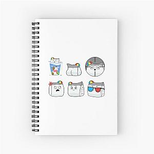 Smii7y youtuber funny game Pack Spiral Notebook