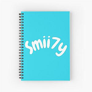 Smii7y Merch Smii7y  Spiral Notebook