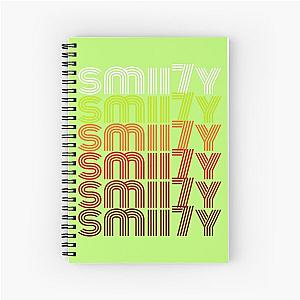 Smii7y Vintage Spiral Notebook